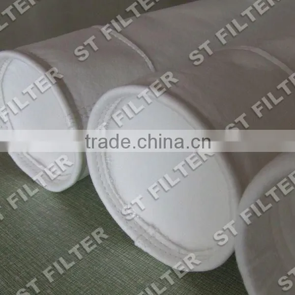 Dacron Filter Bag for Cemmet Industry,Dia 130*5500mm photo-2