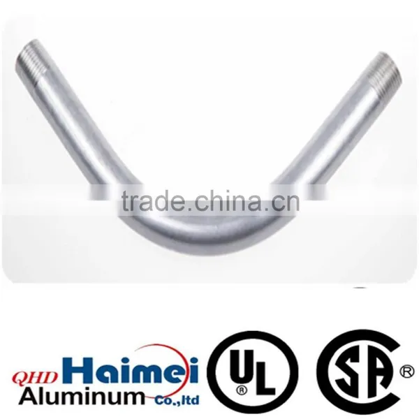 3/4'' Rigid Aluminum 90 Degree Elbow Fitting photo-2