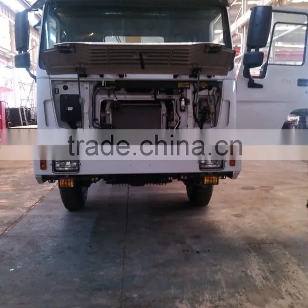 4*4 6*6 Cargo Truck With Crane photo-6