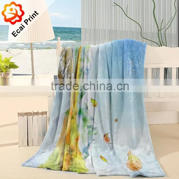 Good Fashion Printing Custom Soft Blanket photo-2
