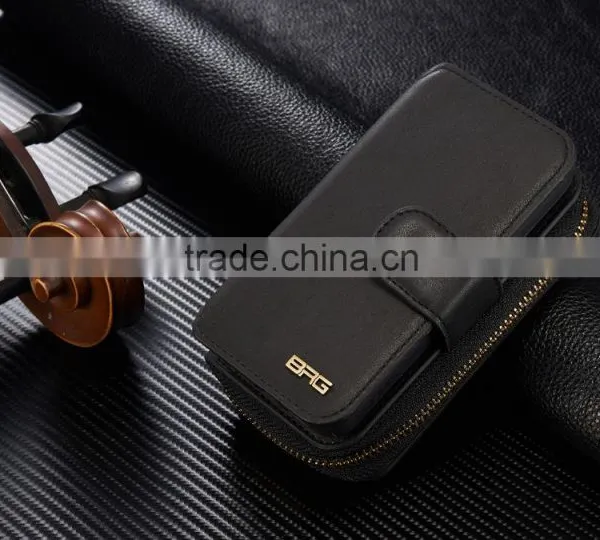 Factory Supply Attractive Flip Wallet Case for Iphone 5se photo-3