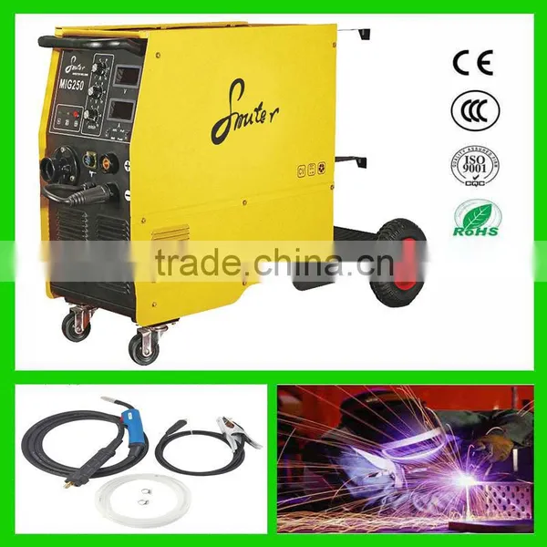 Hot Selling MIG/MAG MIG Welding Machine IGBT Type Automatic MIG250 China