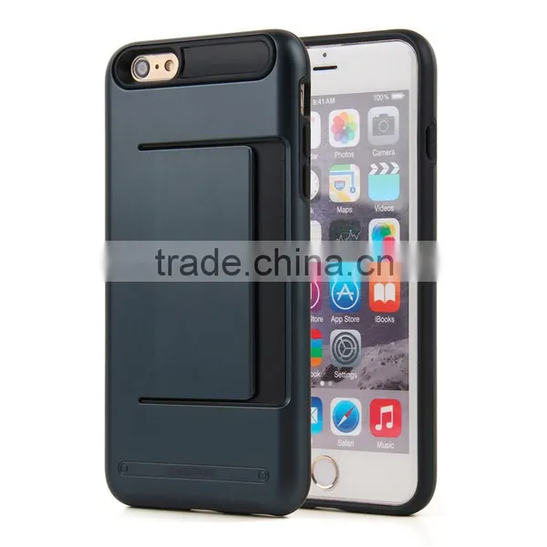 DAMDA Card Clip Style Mobile Accessories for Iphone 6 s ,dual Layer Shock Proof Phone Case Quality Choice photo-6