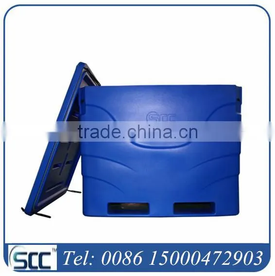 Rotomolded Plastic Large Fish Box, Fish Transport Box With Imported LLDPE photo-2