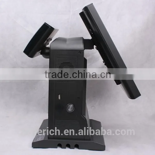 15" Touch POS Terminal With Customer Display ZQ-T9020 photo-3