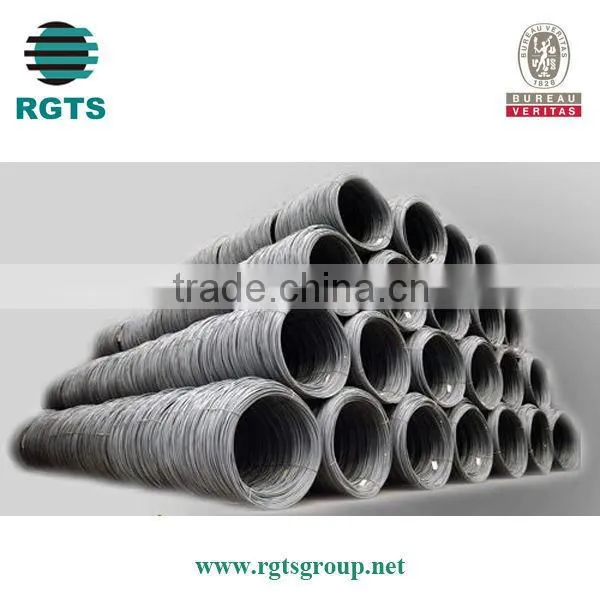 Low Carbon Steel Wire Rod for Making Nails photo-3