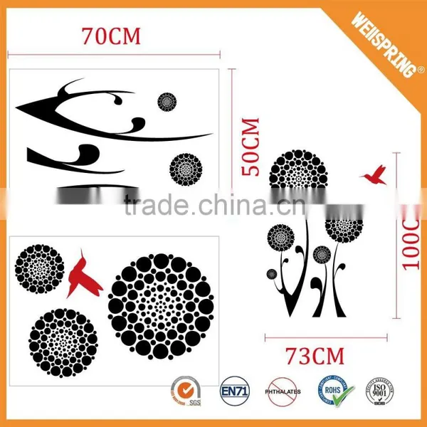 None-toxic Artistic Removable Islamic Wall Decor Stickers Wall Decal Home photo-2