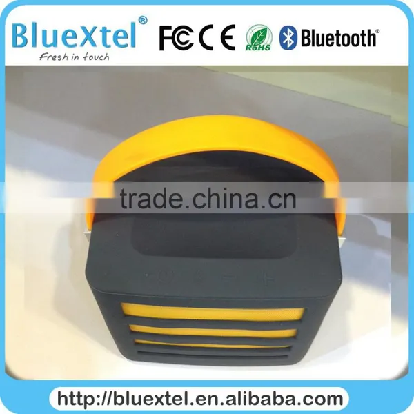 Wholesale Gift Items Rohs Portable Shockproof Dust-proof USB V4.0 Colorful Bluetooth Speaker photo-2