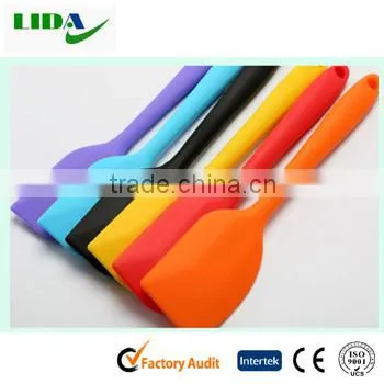 Solid Coating Colorful Premium Silicone Spatula Baking Tools KIT313 photo-3