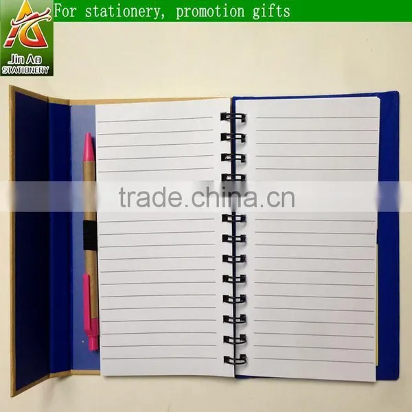 A5 Hard Cover Spiral Notebook photo-3