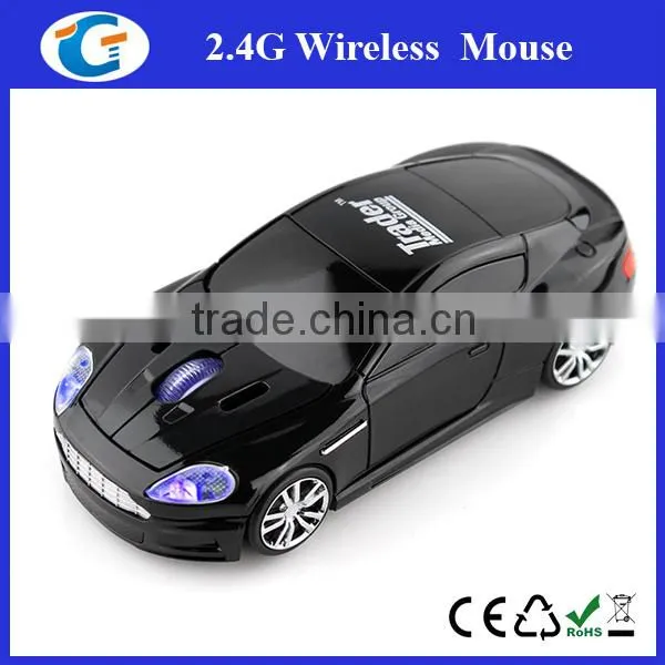 Car Model Shape 2.4Ghz ABS CE Mouse Wireless photo-6