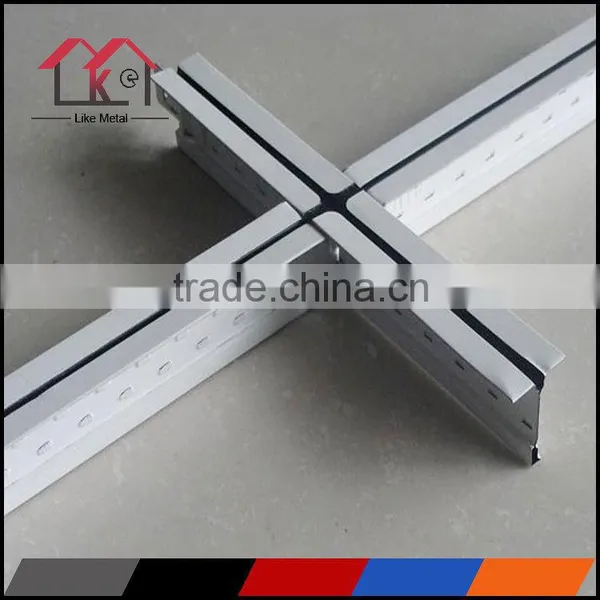 Metal Construction Material Zinc Galvanized T Bar Ceiling t Runner