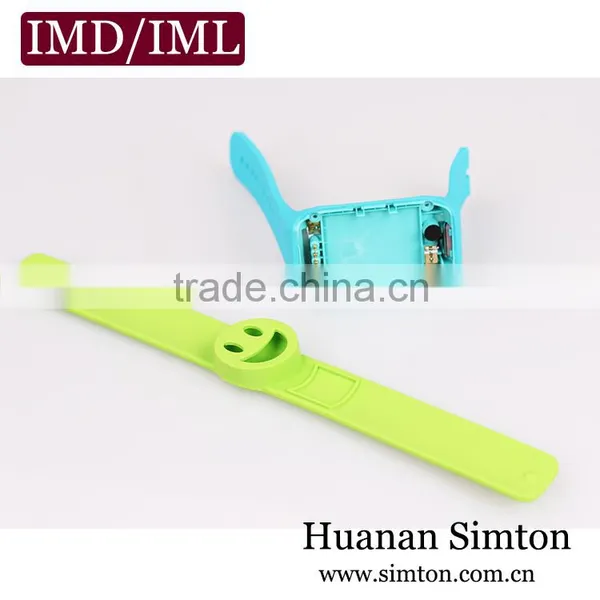 2016 Custom Touch Well Silicone Watch Case Shell Watch Parts Manufacturers photo-3