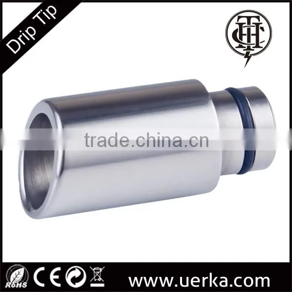 New 510 RDA Drip Tip for All DIY Atomizer Huge Vapor Maker e Cigarette TA-012 Titanium Alloy Drip Tip photo-2