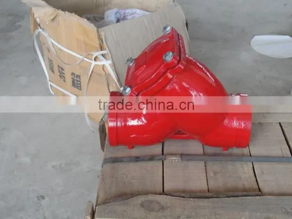 DI Grooved End Y Strainer photo-3