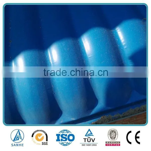 Color steel corrugated commercial window canopy