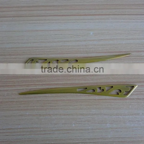 Unique Bronze Hollow Zinc Alloy Letter Opener