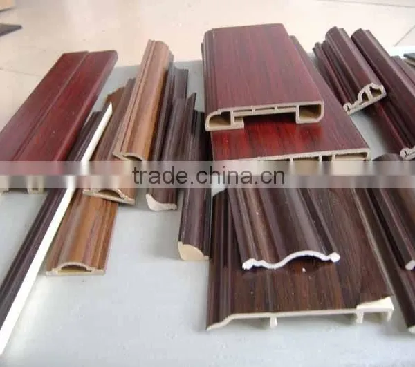 PVC PP PE Wood-plastic Production Line Composite Wood Plastic Extrusion Machine photo-4