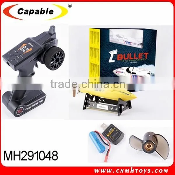 2015 New 2.4G RC Mini Speed Boats For Sale photo-2