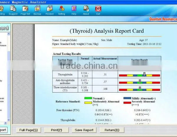 Windows 10 Available Quantum Magnetic Resonance Analyser photo-6
