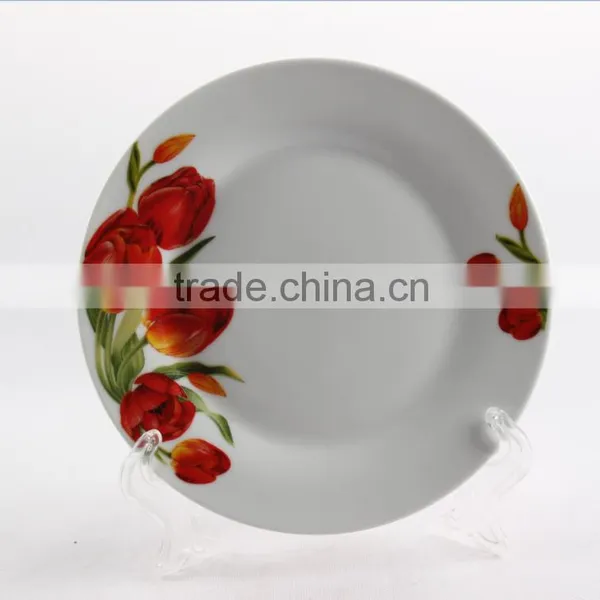 Hotel and Restaurant Super White Modern Porcelain Wholesale Plates photo-5