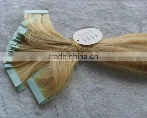 Silky Straight Virgin 100% Unprocessed Tape Hair Weft photo-3