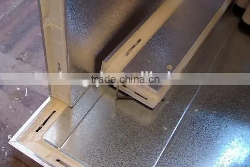 100mm Thick Polyurethane Foam Sandwich Panel for Cold Room photo-3
