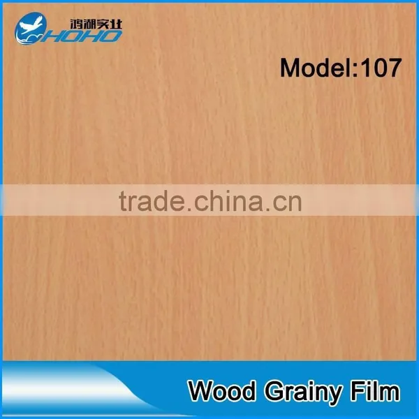 Wooden Texture Pvc Foil for Membrane Press photo-3