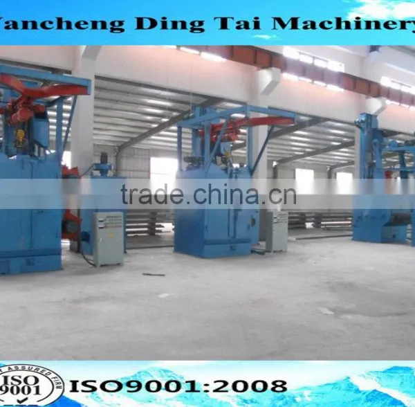 Blasting Equipment Manufacturer /hanger Type Shot Blasting Machine/Q37 Series Hanger Hook Type Wheel Blast Cleaning Machine photo-2