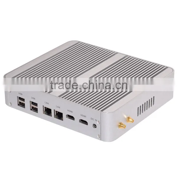 Partaker G1 Cheap Fanless Mini Pc 12v Power Supply With Intel I5 5250u Processor photo-3