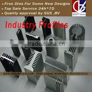 Quality And Good Price Industrial Aluminium Profile