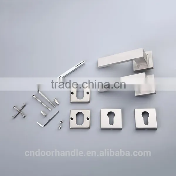OEM 304 SS Inox Hollow Handles, Stainless Steel Solid Door Handle Supplier's Choice photo-5