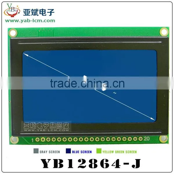 Professional Manufacturer 12864 128*64 LCD Display Module Outline Dimension:75.0*54.7*12.5mm photo-5