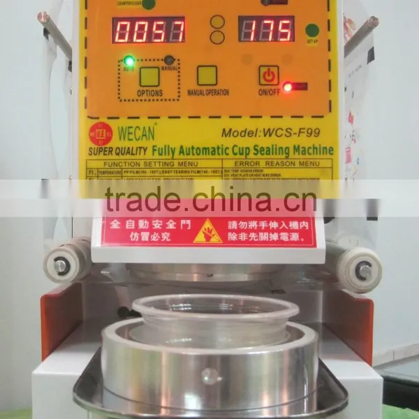 Plastic Cup Sealing Machine/ Heat Sealing Machine/ Hot Air Seam Sealing Machine photo-6