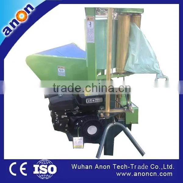 ANON Inline Bale Wrapper