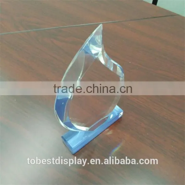 Cheap Award Medals, Wholesale Custom Award Ribbons, New Design Crystal Trophy Award photo-2