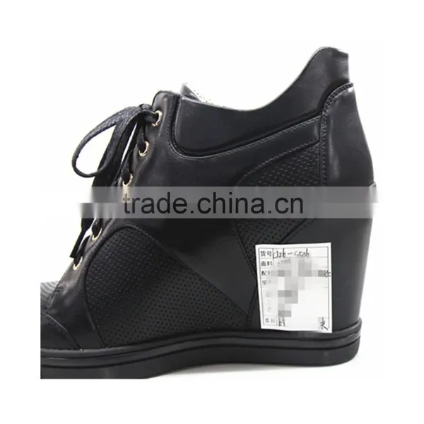 Elegant Pure Black Gusset Boot photo-6