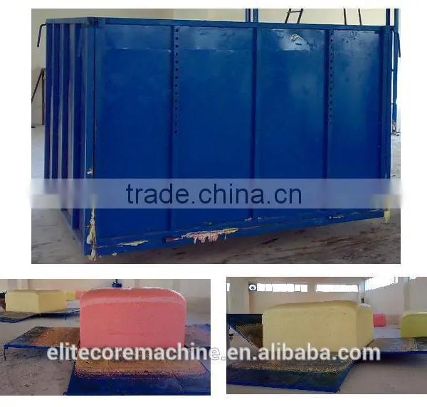 Automatic Control Batch Making Polyurethane Foam Machine ECMT-131A photo-4