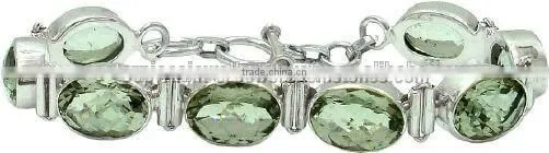 High End!! A2735 Jewelry Online Shop Buy Costume Jewellery Wholesale Amethyst Necklace photo-6