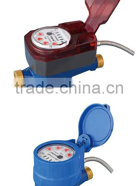Multi Jet Dry Type Brass Body Vane Wheel Cold Class C Smart M-Bus Water Meter photo-2