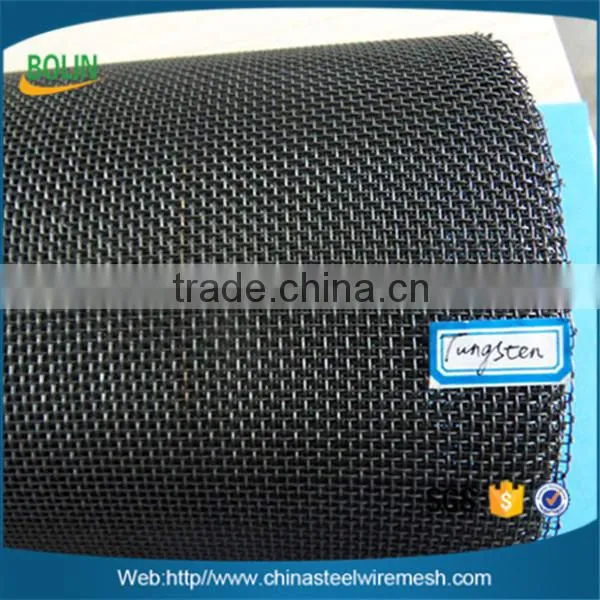 100 Mesh 150 Mesh 99.95% Pure Tungsten Wire Mesh (free Sample) photo-2