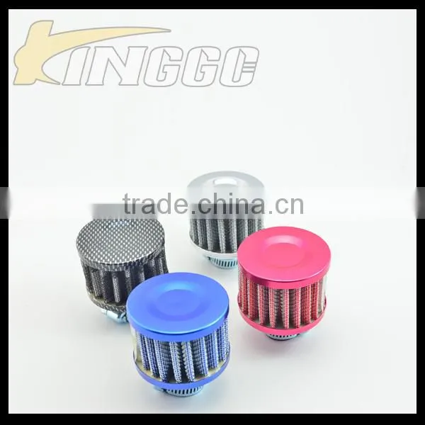 High Quality Universal 12MM Small Air Filter For Racing Car photo-3