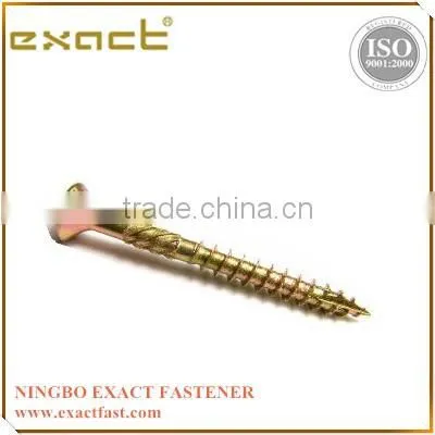 Galvanized Knurling Wood Decking Screw High Quality photo-4