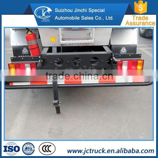 Manual Transmission Type and LHD Steering Position 12000KG Diesel Engine Fuel Oil Transport Truck Promotion Price photo-2