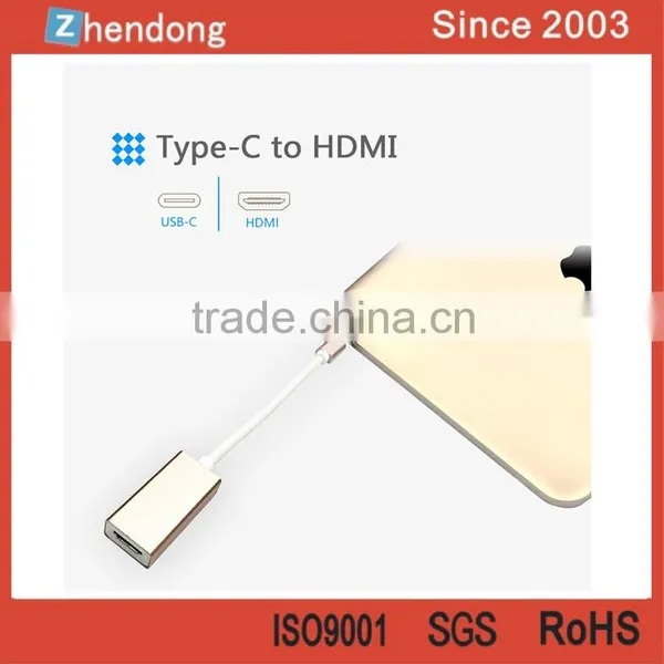 High Quality Usb Type C Converter Type-C Hdtv Adapter