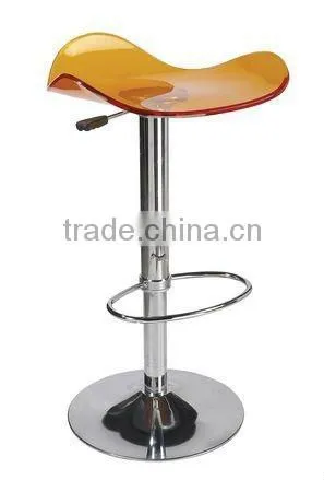 Yellow Acrylic Bar Chair TF-B104