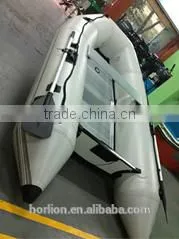 Motor Inflatable Fishing Boat for Sale,3.8m Aluminium Boat for 6 Persons,cheap Price Small Fiberglass Boats for Export