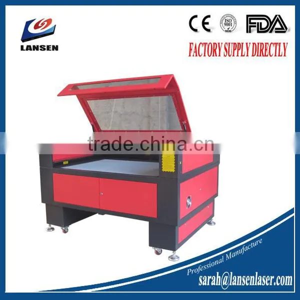 100W Fast Speed Co2 Laser Cutting Machines With Metal Slat Work Table photo-5