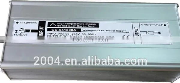 Power Led Driver/slim Led Driver/waterproof Led Driver Ip67