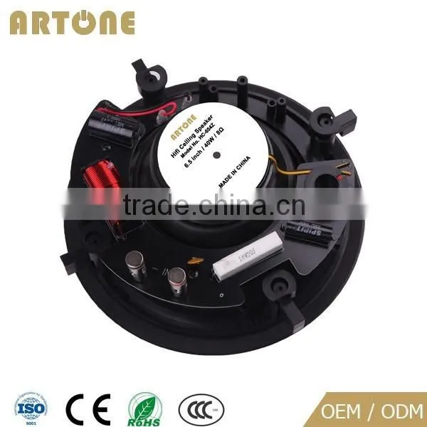 HC-1523Z Series 60W 80W pa Home Audio High Quality Frameless Hifi Inceiling Speaker photo-3